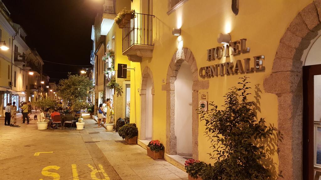 Hotel Centrale Olbia Exterior foto